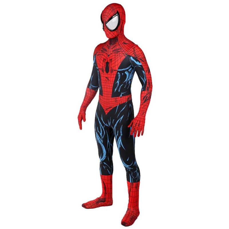 Ultimate Spider-Man Peter Parker Cosplay Costume