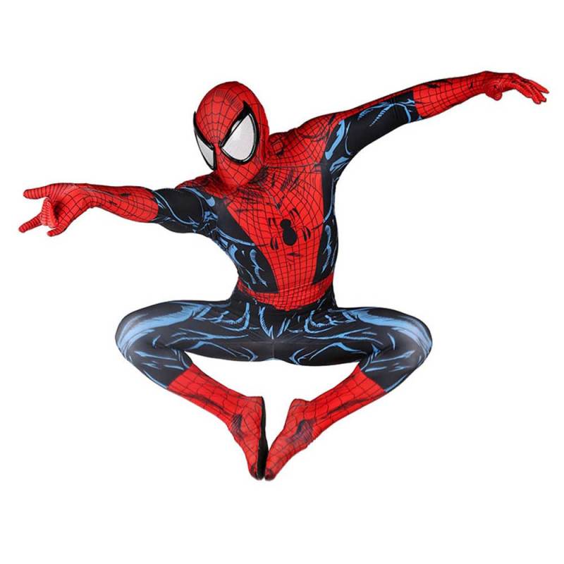 Ultimate Spider-Man Peter Parker Cosplay Costume