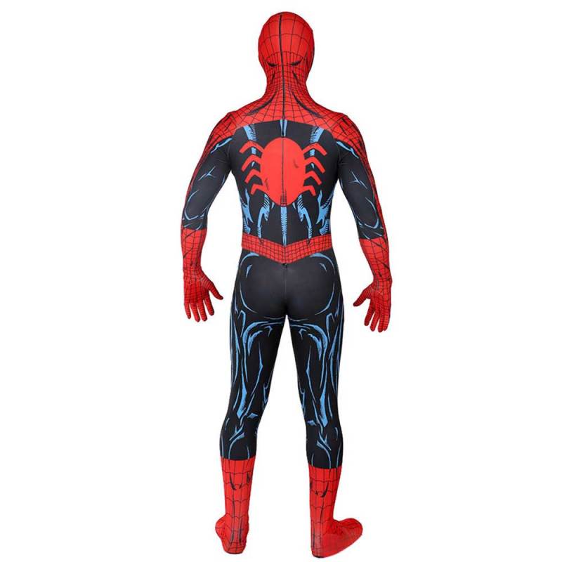 Ultimate Spider-Man Peter Parker Cosplay Costume