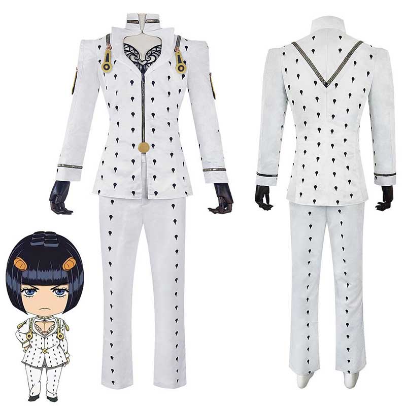 Bruno Bucciarati Cosplay Costume Anime JOJO's Bizarre Adventure:Golden Wind Jojo Part 5-Takerlama