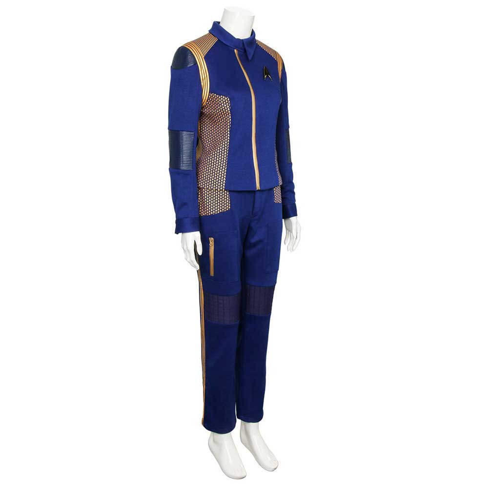 Star Trek Discovery Captain Georgiou Commander Uniform Starfleet USS Cosplay Costume