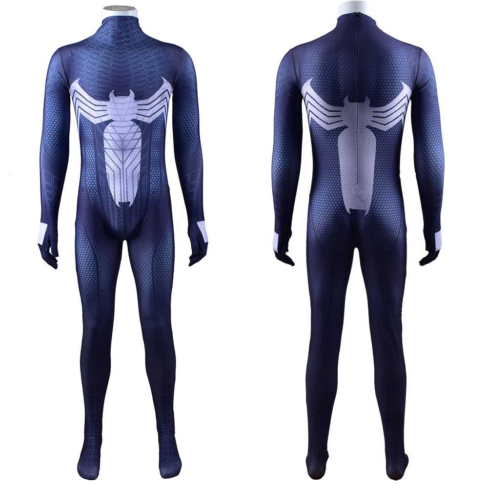 Venom Spider Suit Spider-Man Halloween Cosplay Costume