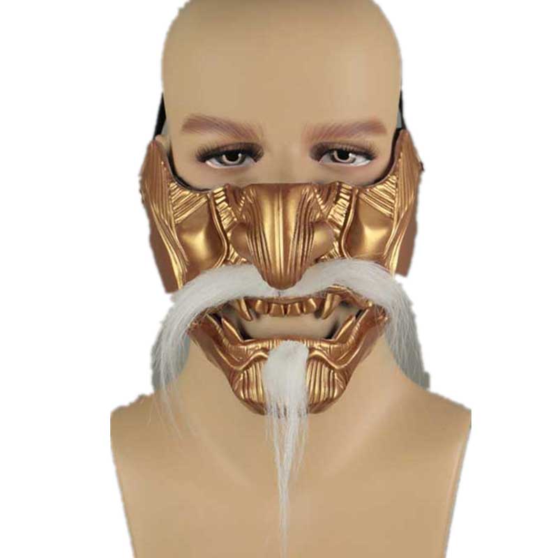 Ghost of Tsushima Jin Sakai Cosplay Mask