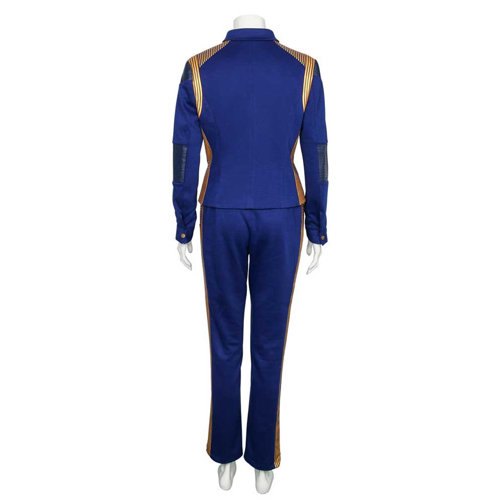 Star Trek Discovery Captain Georgiou Commander Uniform Starfleet USS Cosplay Costume