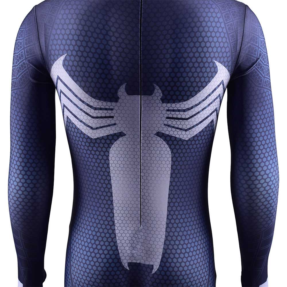 Venom Spider Suit Spider-Man Halloween Cosplay Costume