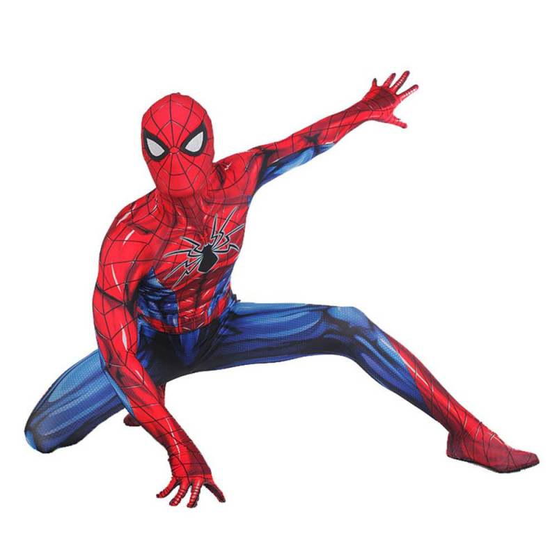 All New All Different Marvel Spiderman Cosplay Costume