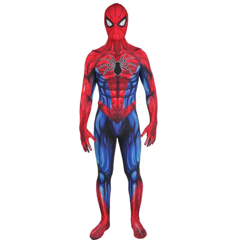 All New All Different Marvel Spiderman Cosplay Costume