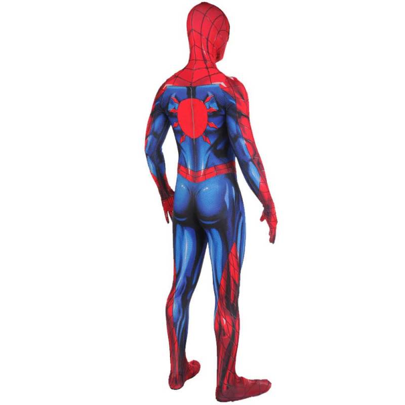 All New All Different Marvel Spiderman Cosplay Costume