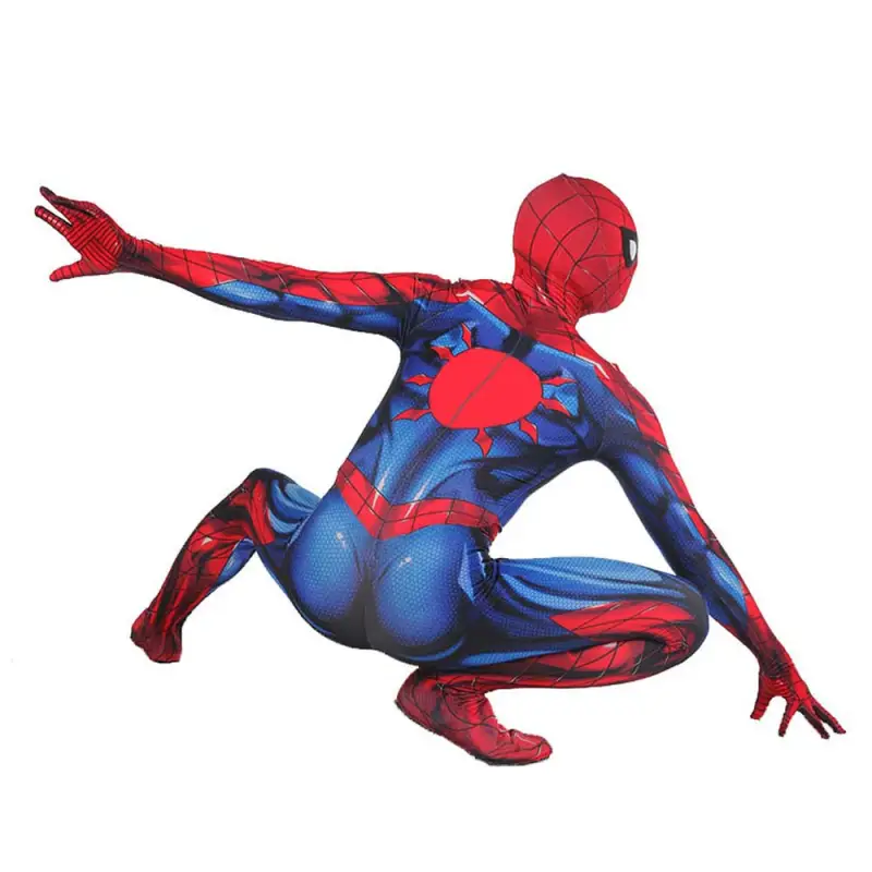 All New All Different Marvel Spiderman Cosplay Costume