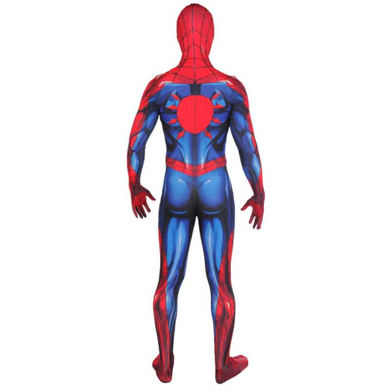 All New All Different Marvel Spiderman Cosplay Costume