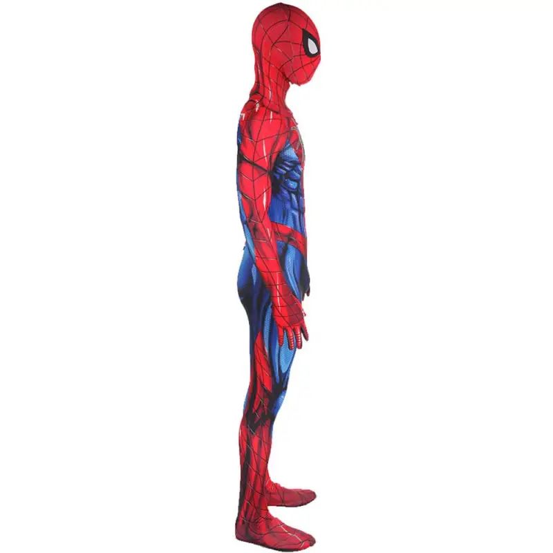 All New All Different Marvel Spiderman Cosplay Costume