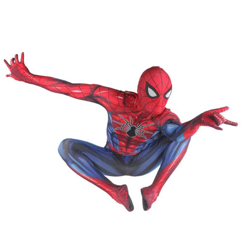 All New All Different Marvel Spiderman Cosplay Costume