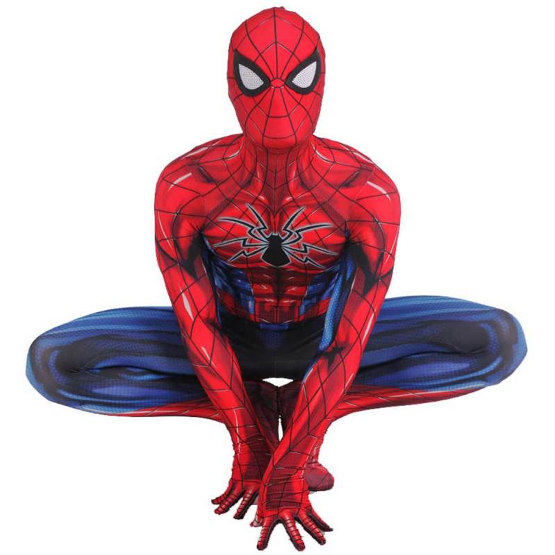 All New All Different Marvel Spiderman Cosplay Costume