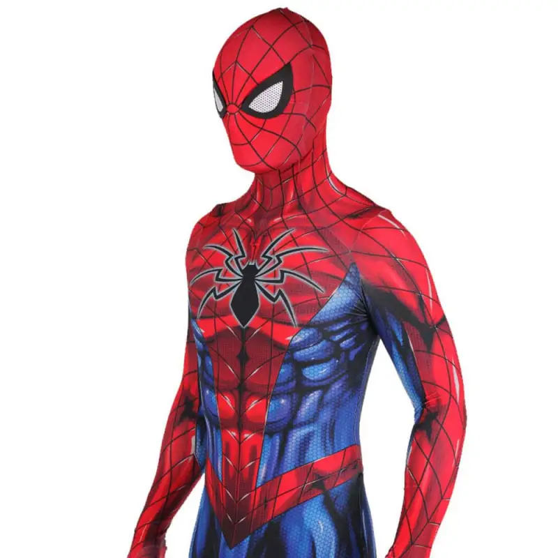 All New All Different Marvel Spiderman Cosplay Costume