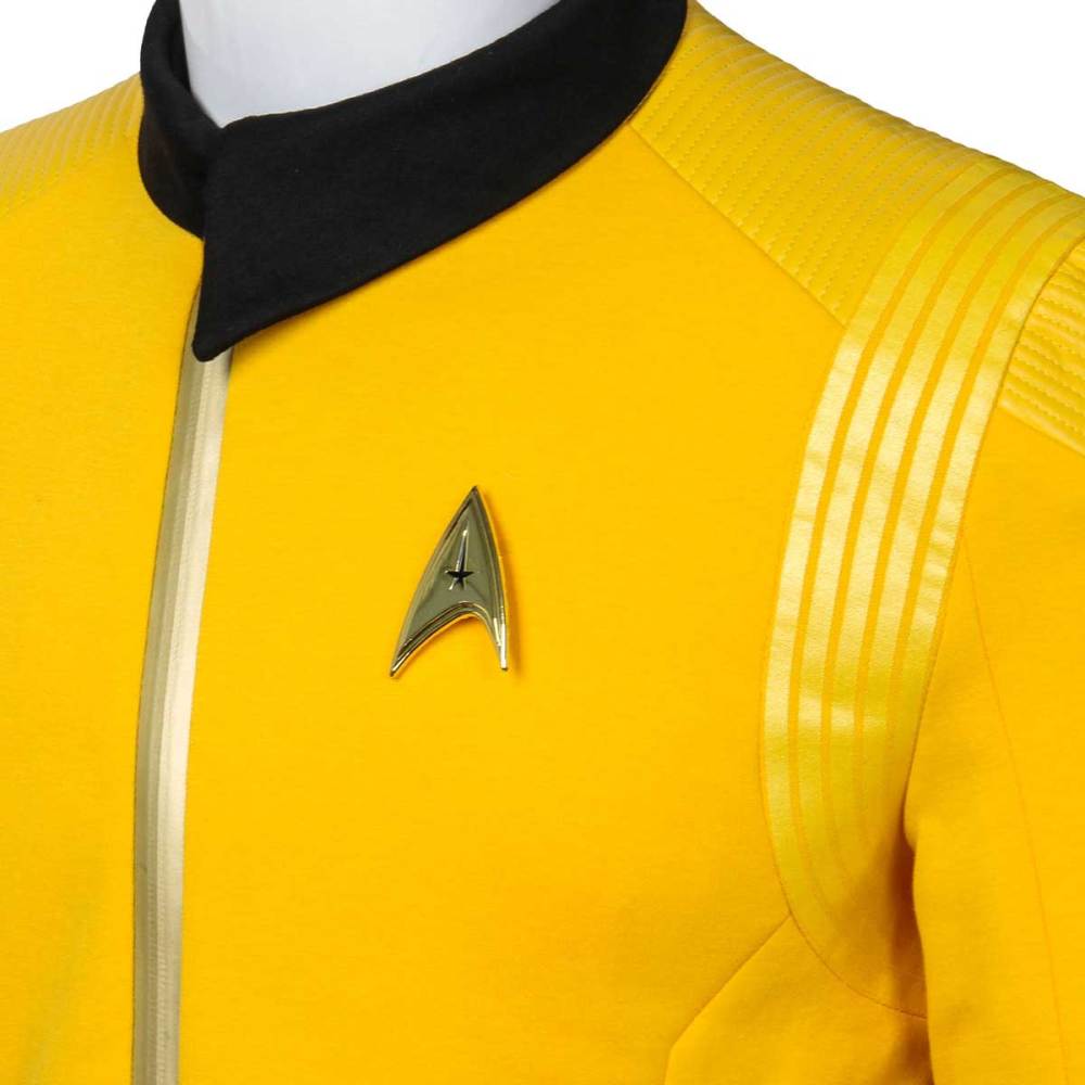 Star Trek Discovery Cosplay Jacket Captain Christopher Pike Badge ( ready to ship)