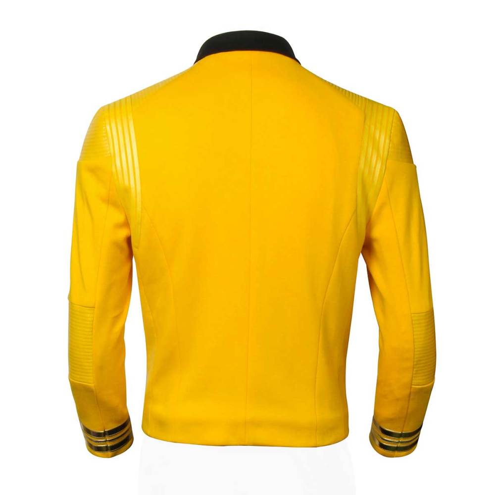 Star Trek Discovery Cosplay Jacket Captain Christopher Pike Badge ( ready to ship)