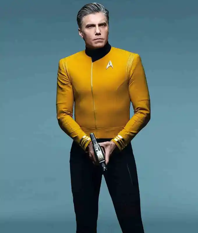 Star Trek Pants Captain Christopher Pike Cosplay Trousers Men  Strange New Worlds In Stock-Takerlama
