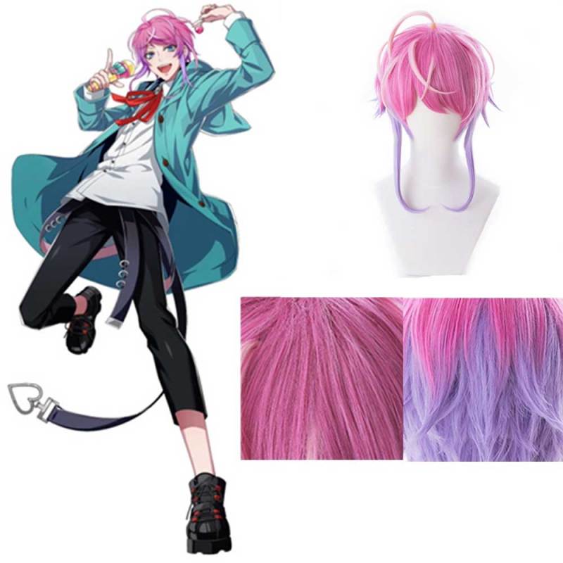 DRB Division Rap Battle HypnosisMic Amemura Ramuda Cosplay Wigs