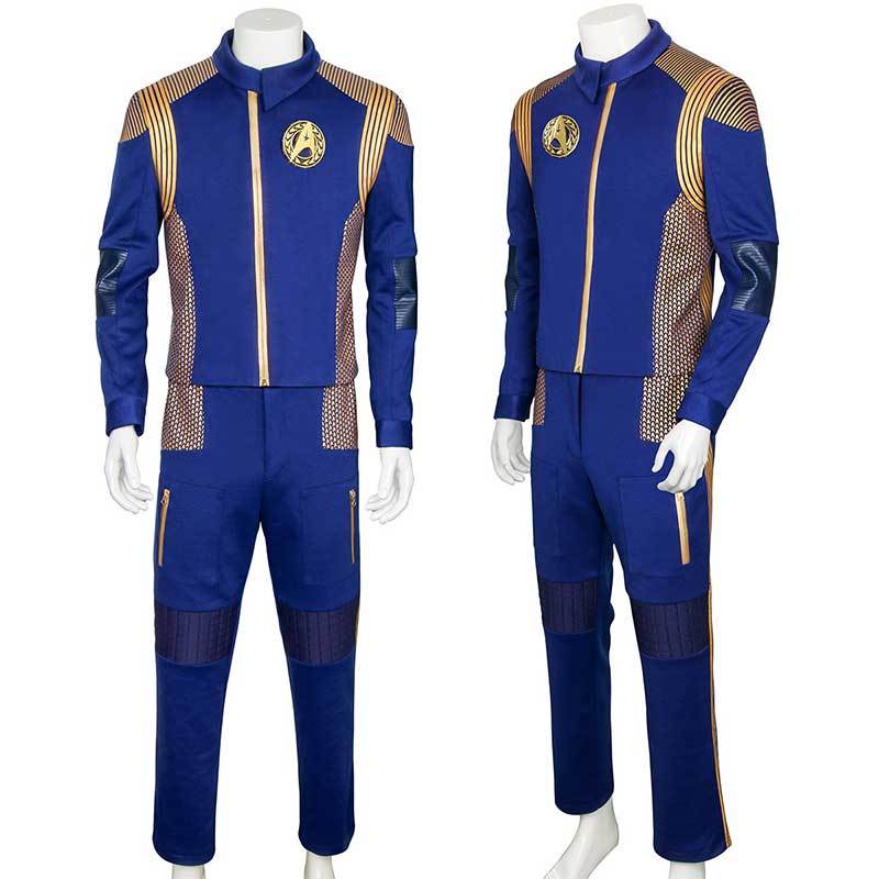 Star Trek Discovery General E1 General Uniform Cosplay Costume