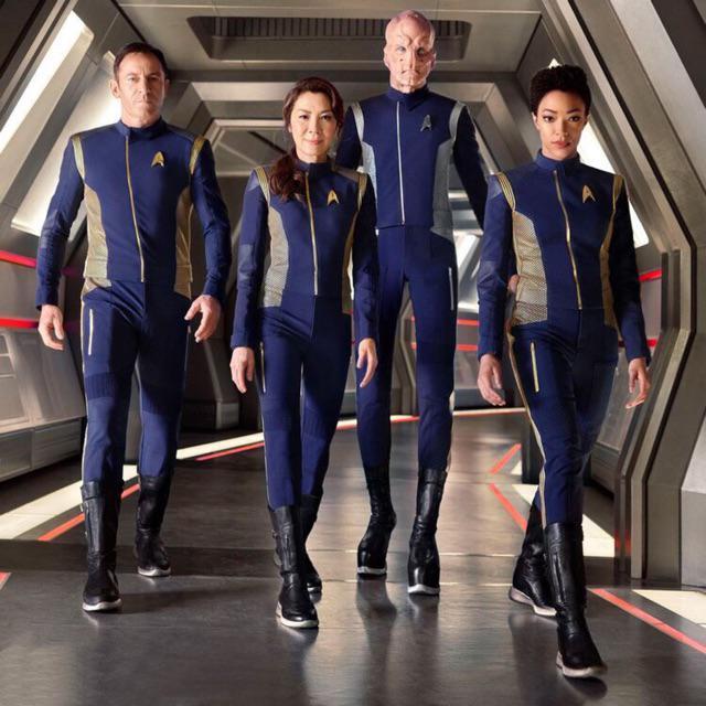 Star Trek Discovery Captain Georgiou Commander Cosplay Uniform