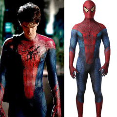 The Amazing Spider-Man Cosplay Costume Mask Adult Kids Zentai Suit