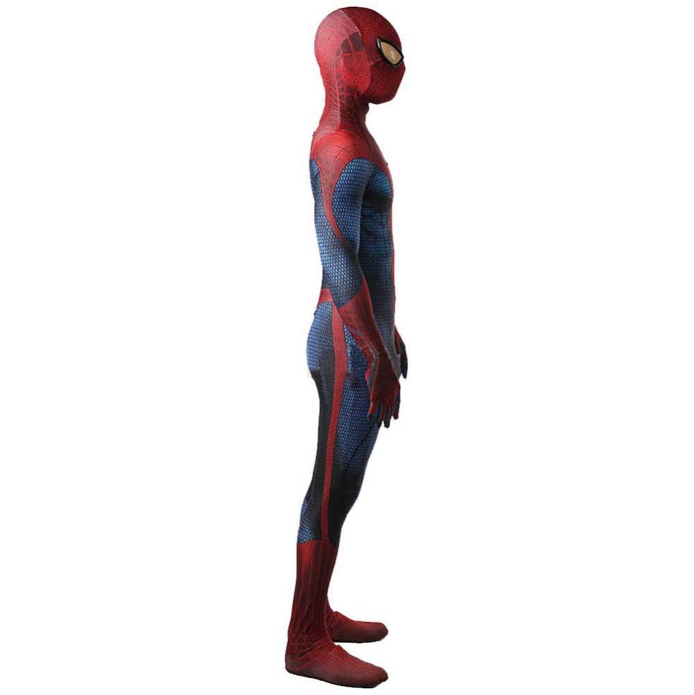 The Amazing Spider-Man Cosplay Costume Mask Adult Kids Zentai Suit