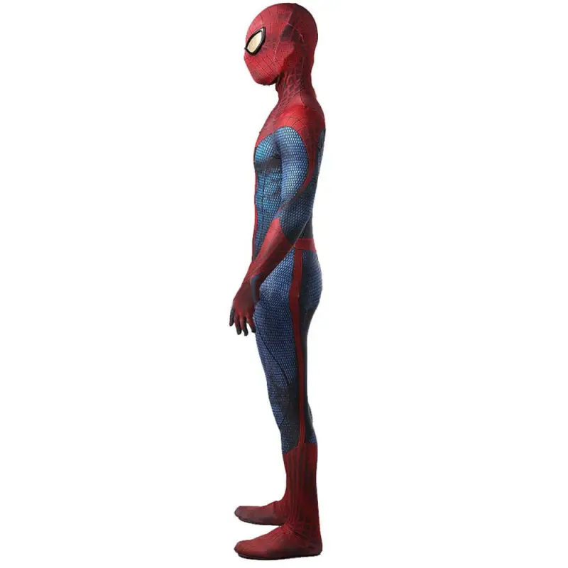The Amazing Spider-Man Cosplay Costume Mask Adult Kids Zentai Suit