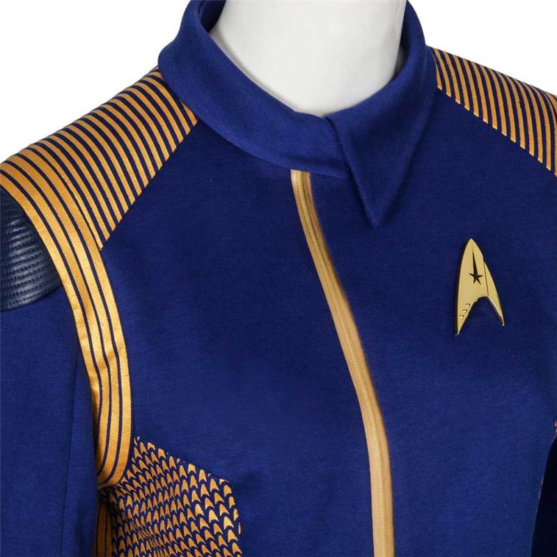 Star Trek Discovery Captain Georgiou Commander Cosplay Uniform