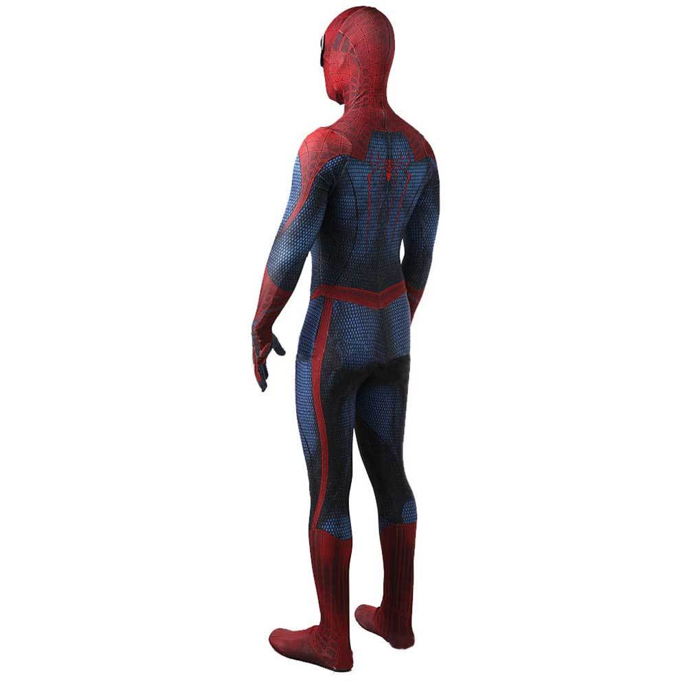 The Amazing Spider-Man Cosplay Costume Mask Adult Kids Zentai Suit