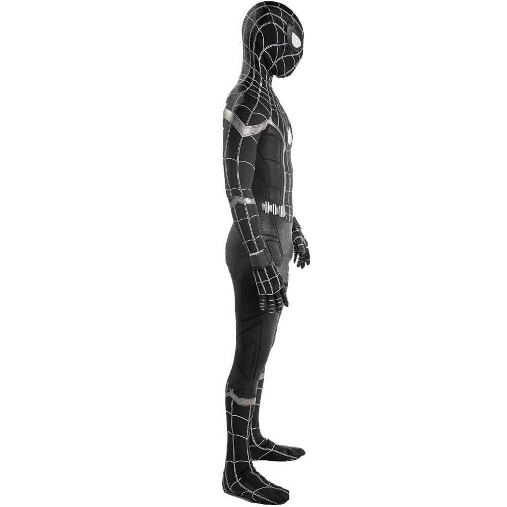 Black Spider-Man Homecoming Superhero Suit Adult Kids