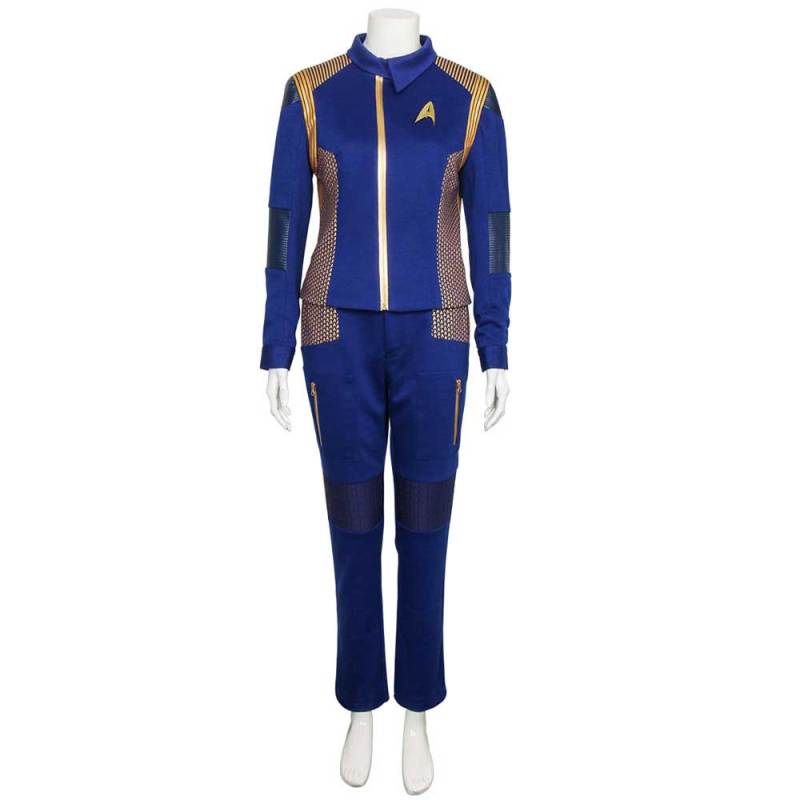 Star Trek Discovery Captain Georgiou Commander Cosplay Uniform