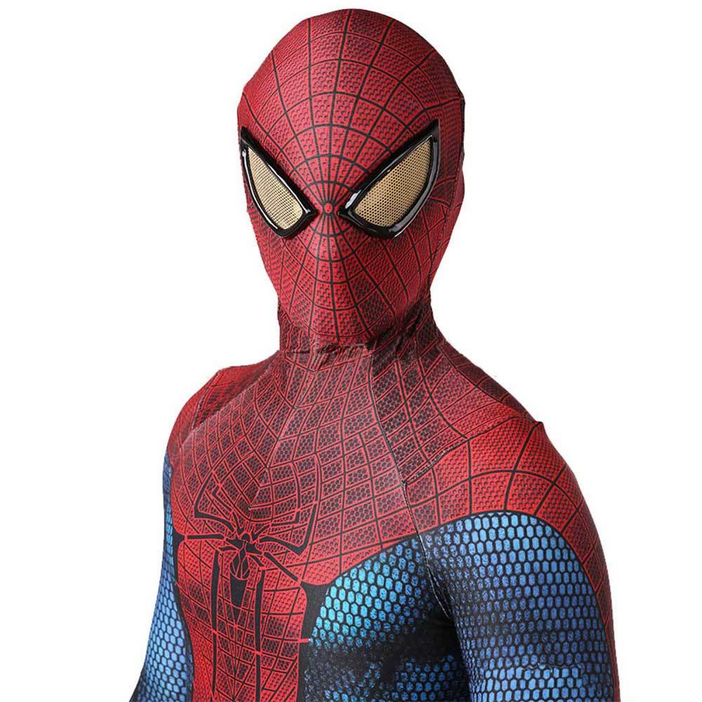 The Amazing Spider-Man Cosplay Costume Mask Adult Kids Zentai Suit