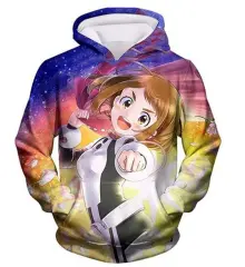 Ochaco Uraraka Hoodie Anime My Hero Academia 5 BNHA