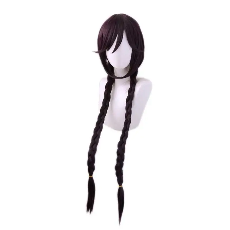 Danganronpa Fukawa Toko Braid Cosplay Wig