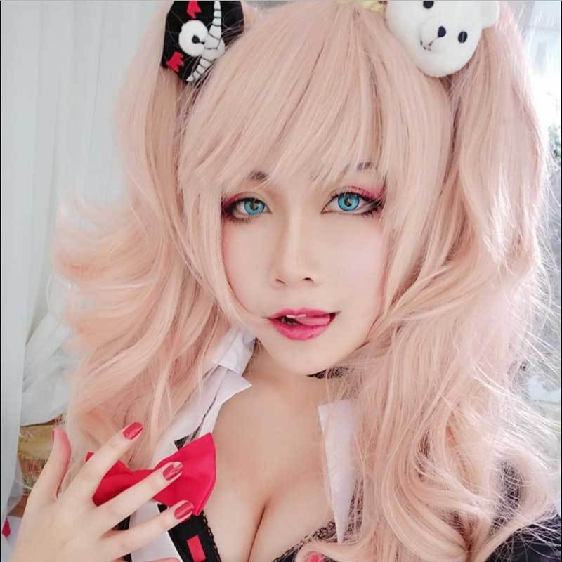 Danganronpa Enoshima Junko Cosplay Wig