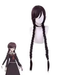 Danganronpa Fukawa Toko Braid Cosplay Wig