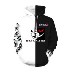 Monokuma Cosplay Hoodie Danganronpa V3: Killing Harmony (Ready To Ship)