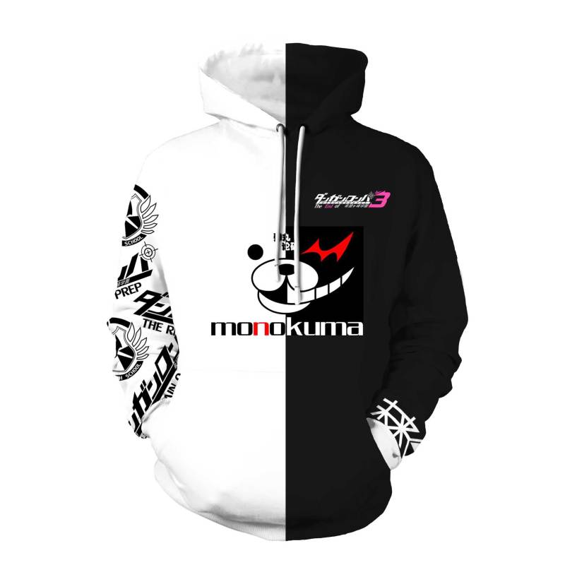 Monokuma Cosplay Hoodie Danganronpa V3: Killing Harmony (Ready To Ship)