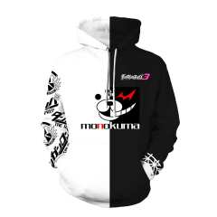 Monokuma Cosplay Hoodie Danganronpa V3: Killing Harmony (Ready To Ship)