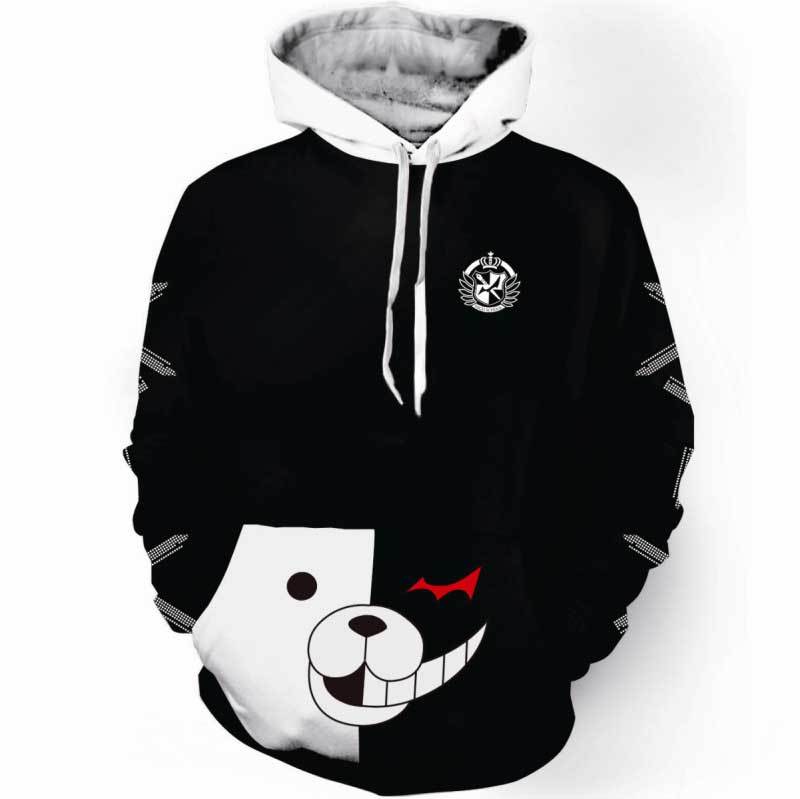 Monokuma Cosplay Hoodie Danganronpa V3: Killing Harmony (Ready To Ship)