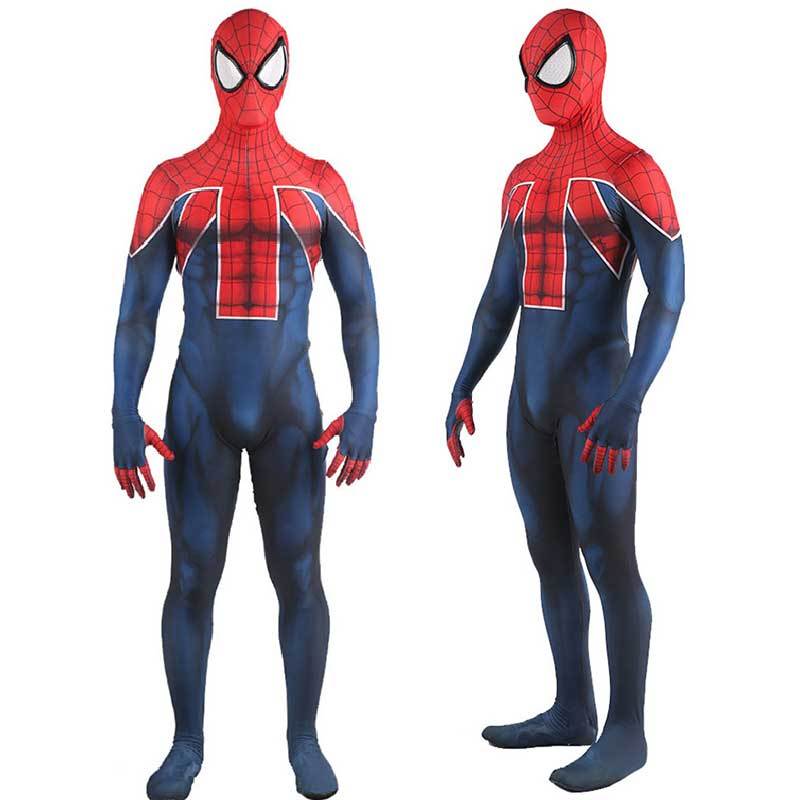 Spider-UK Spiderman Halloween Cosplay Costume