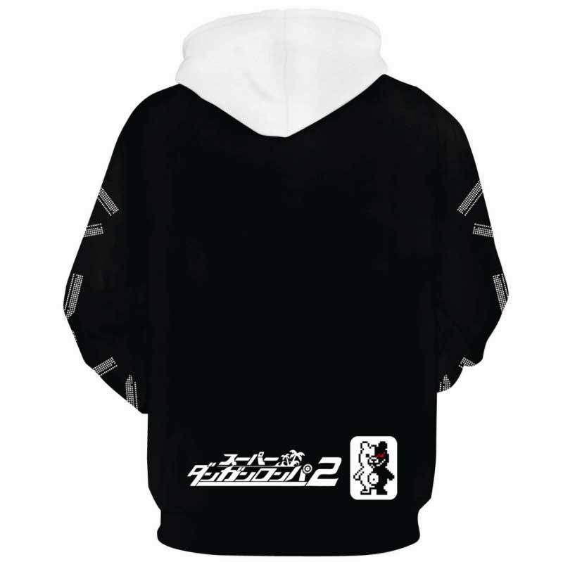 Monokuma Cosplay Hoodie Danganronpa V3: Killing Harmony (Ready To Ship)
