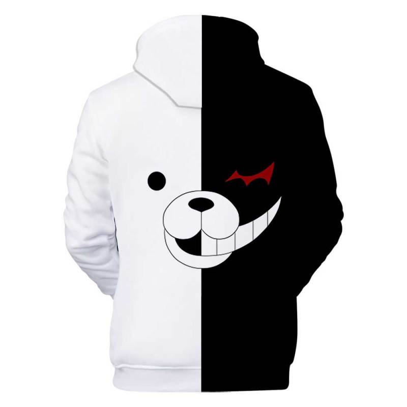 Monokuma Cosplay Hoodie Danganronpa V3: Killing Harmony (Ready To Ship)