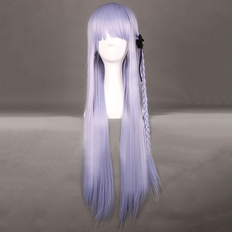 Danganronpa Kyoko Kirigiri Cosplay Wig