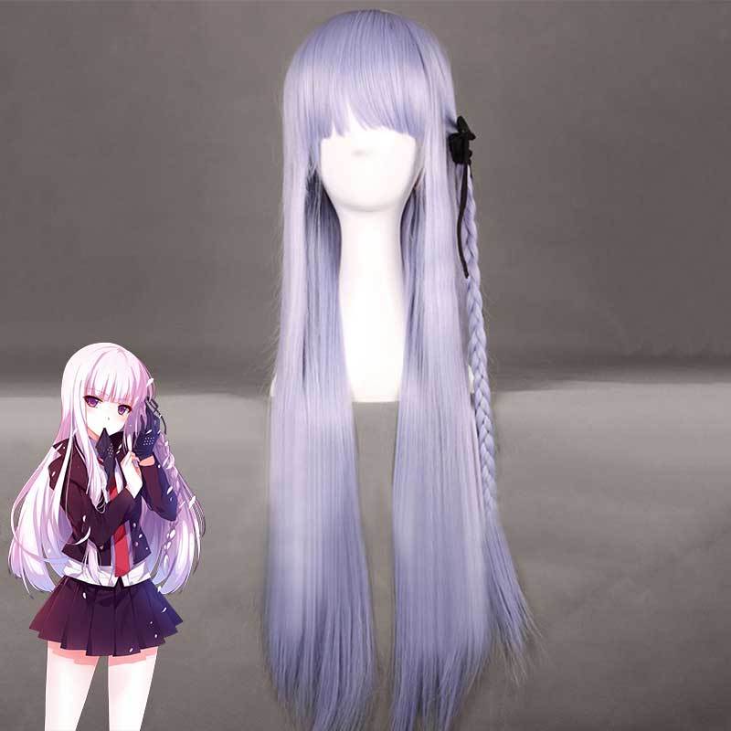Danganronpa Kyoko Kirigiri Cosplay Wig