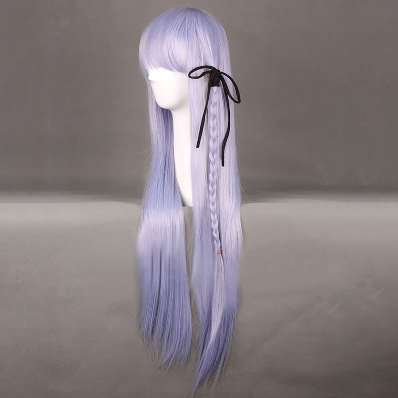 Danganronpa Kyoko Kirigiri Cosplay Wig