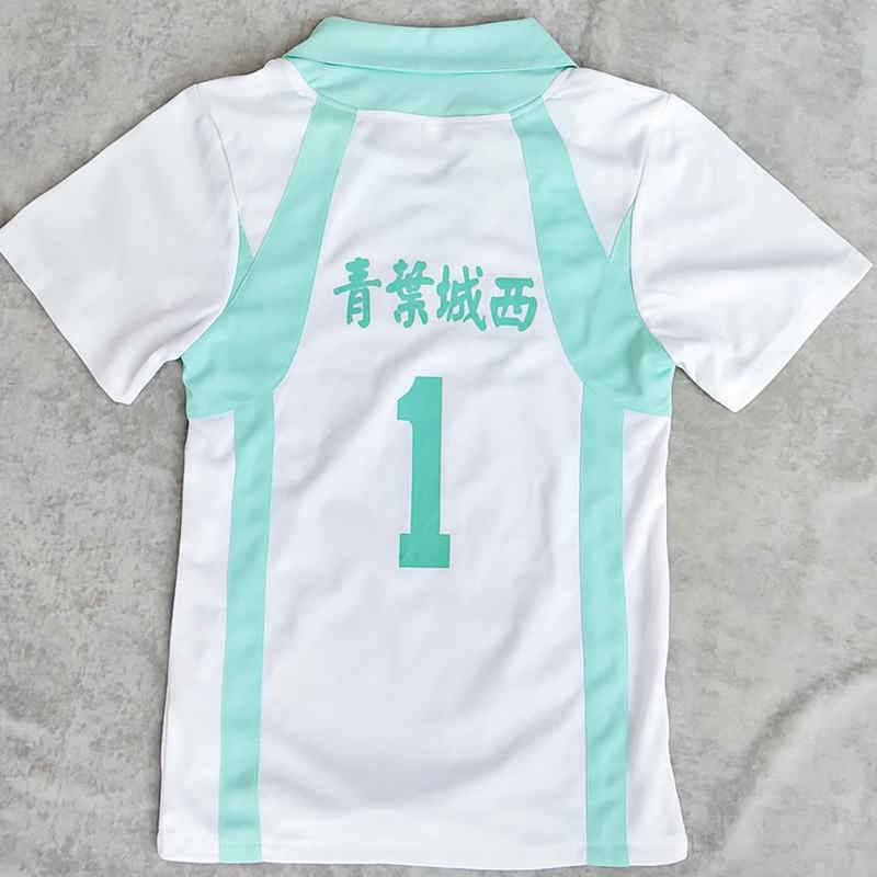 Haikyuu!! Aobajohsai High Oikawa Tooru Number 1 Volleyball Uniform