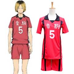 Haikyuu!! Nekoma High Kozume Kenma Cosplay Costume-Karasuno High School