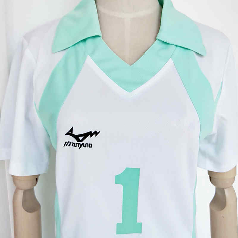 Haikyuu!! Aobajohsai High Oikawa Tooru Number 1 Volleyball Uniform