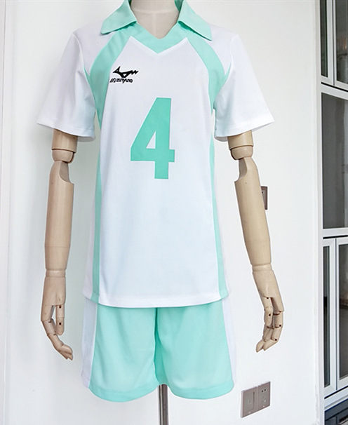 Haikyuu!! Iwaizumi Hajime Number 4 Volleyball Uniform